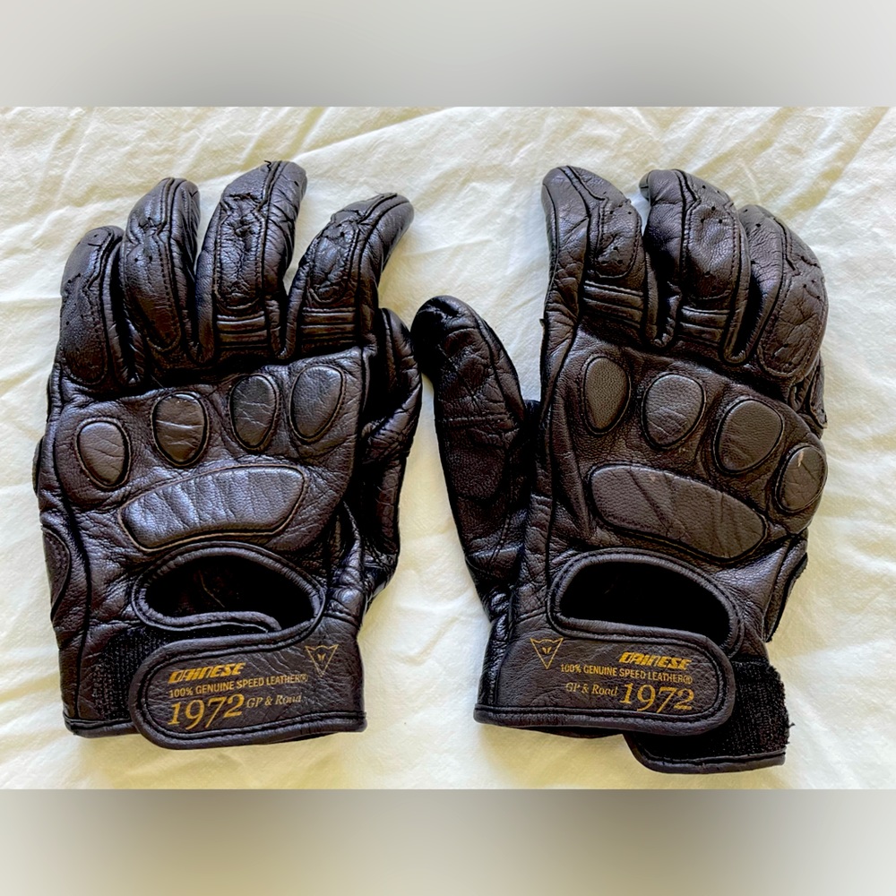 Dainese 1972 Leather Motorcycle Gloves